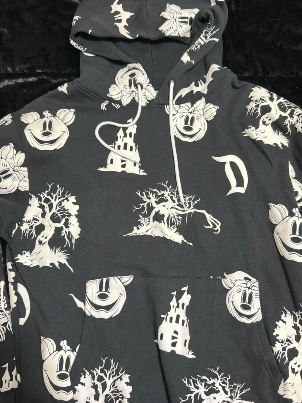 Disney Gray & White Branded Clothing Tag